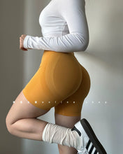 Hip Raise High Waist Belly Contracting Running Training Shorts