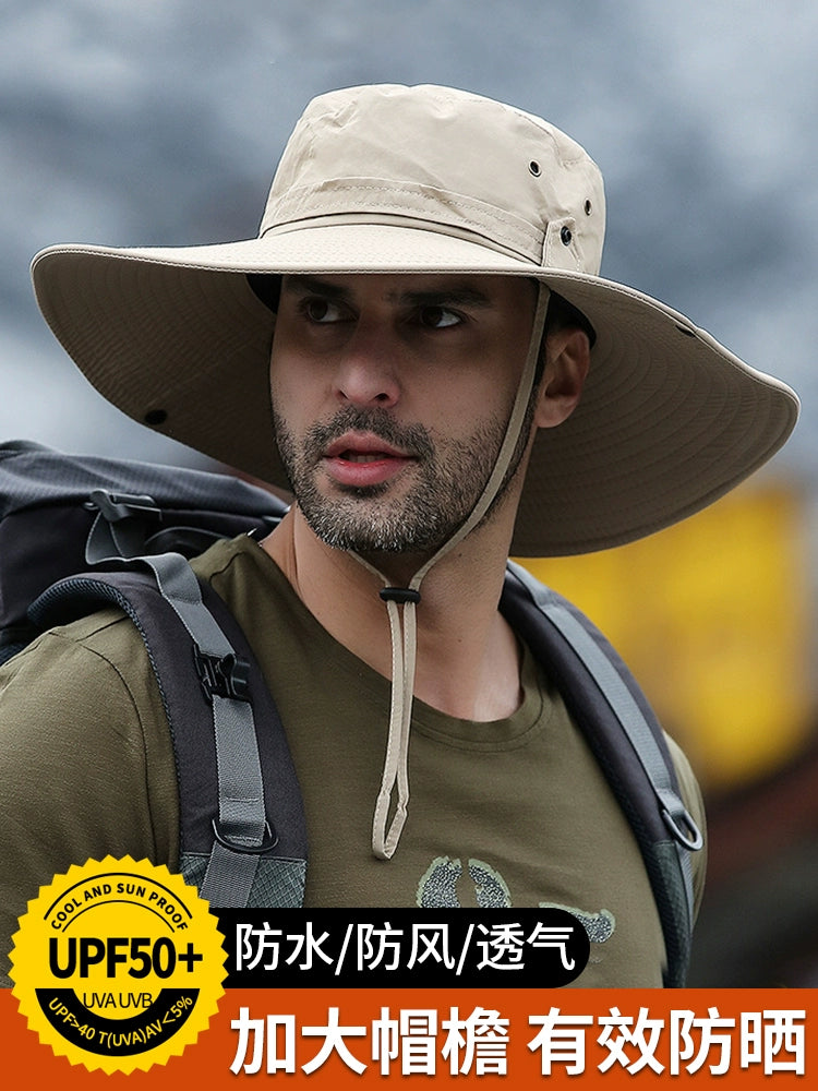 Sun-Proof Outdoor UV Protection Big Brim Hat