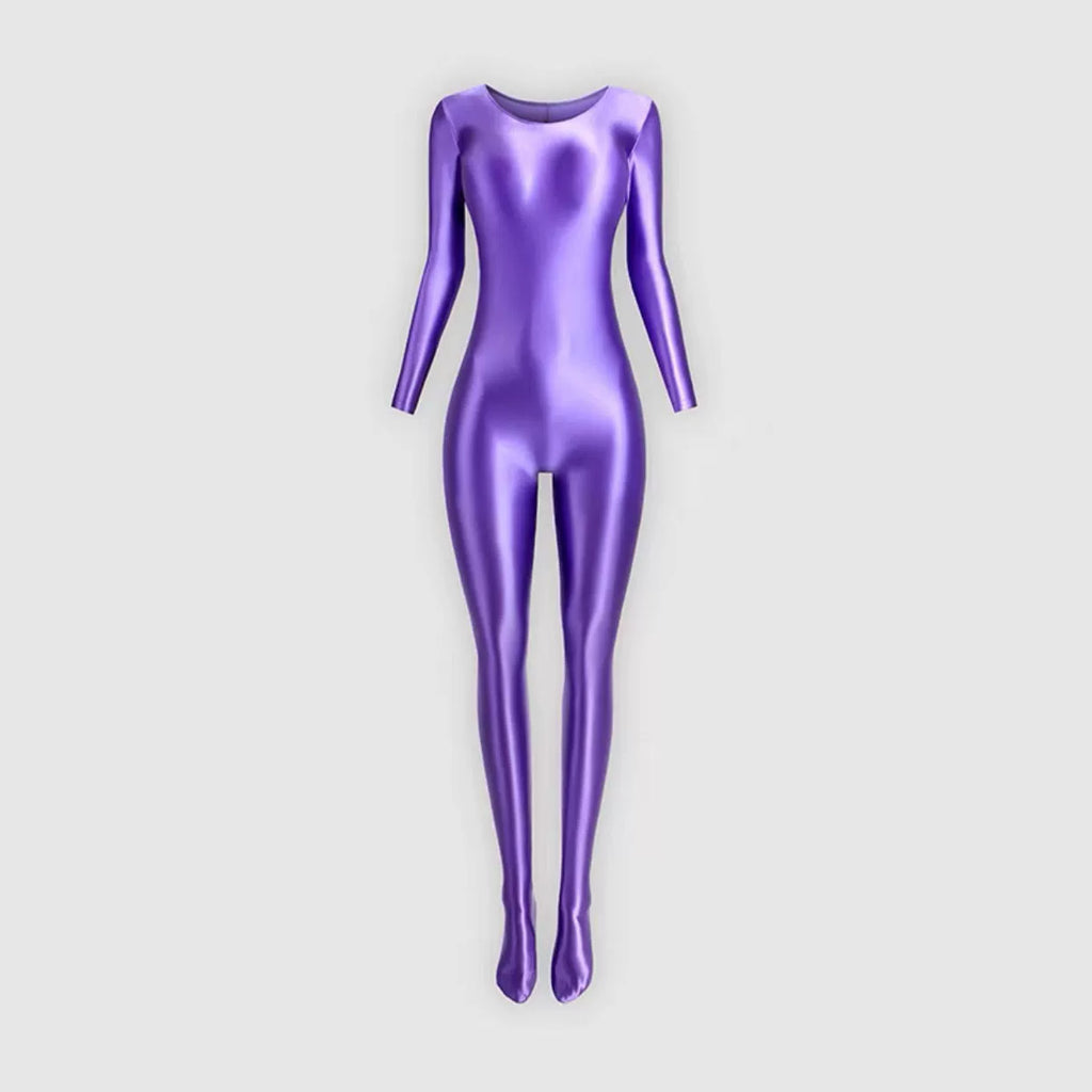 Glossy bodysuit