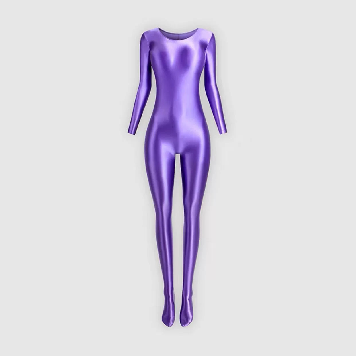 Glossy bodysuit