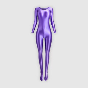 Glossy bodysuit