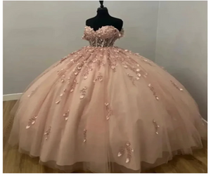 Angelsbridep Blush Ball Gown