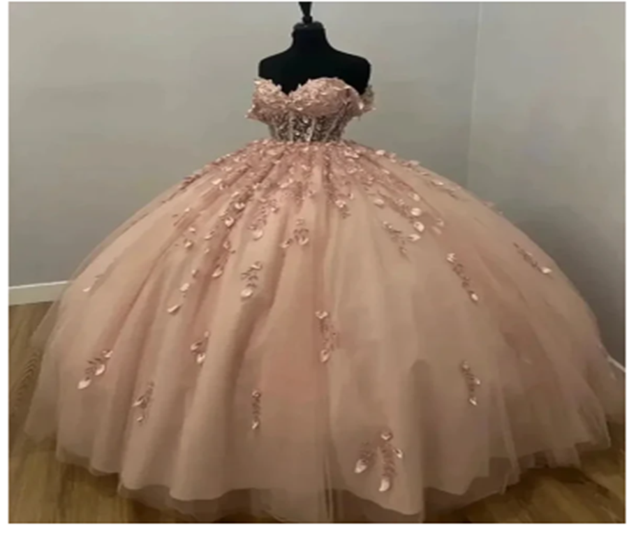 Angelsbridep Blush Ball Gown