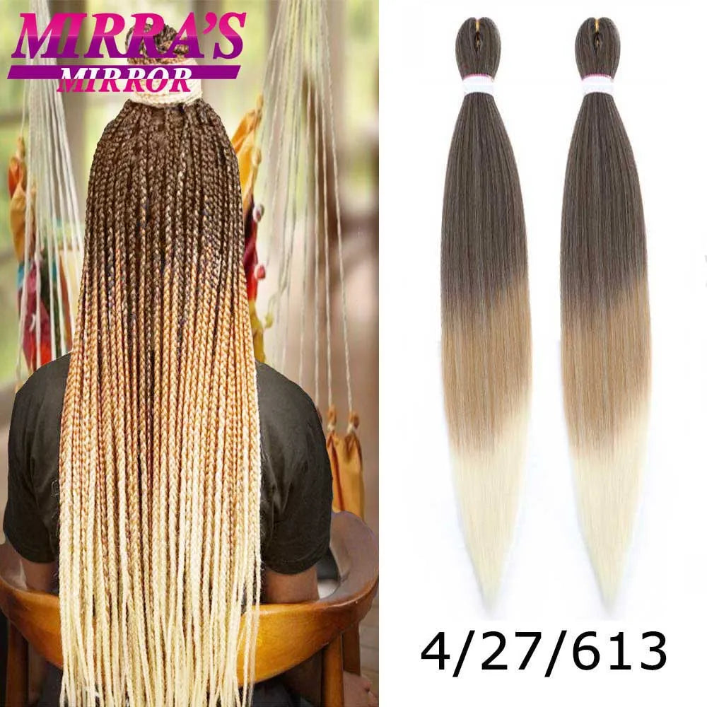Pre Stretched Jumbo Braids