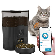 PAPIFEED Automatic Pet Feeder with Wi-Fi Remote