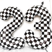 40'' Number Racetrack Balloons