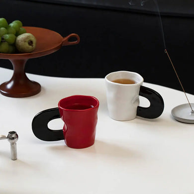 Alien Large Handle Ceramic Mug