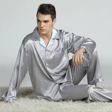 Satin  Cozy Soft Long Sleeve Pajama Set