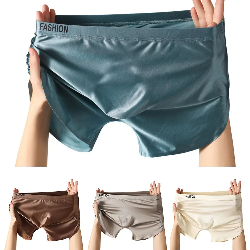 Seamless Smooth Breathable Boxers