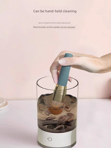 Cleaning Device Automatic Quick-Drying Makeup Brush