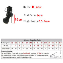 Liyke Buckle Strap 16.5CM Extreme High Heels Platform Boots