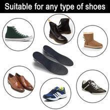 Invisible Height Increasing Insoles