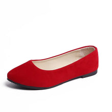 Slip on Candy Color Loafers