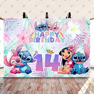 Cartoon Children's Happy Birthday Party Decor