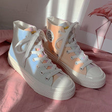 Color Changing Trendy Canvas Sneakers