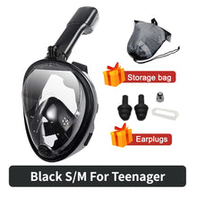 Snorkeling Full Face Diving Mask