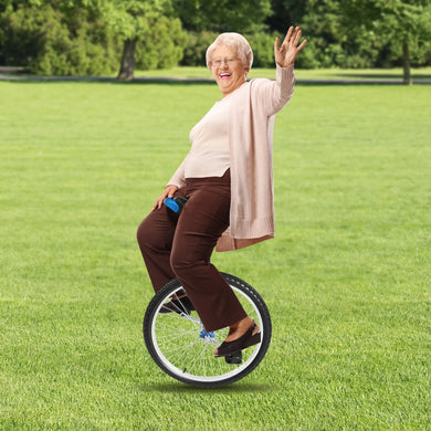 24'' Height-Adjustable Unicycle