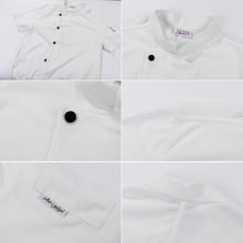 All Mesh Short Sleeve Waiter Shirts