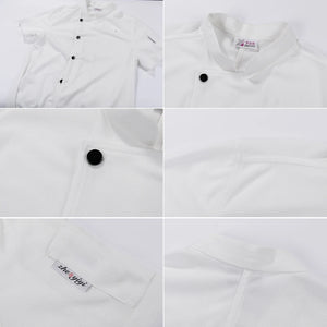 All Mesh Short Sleeve Waiter Shirts