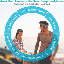 Sleep Mask Bluetooth Headphones