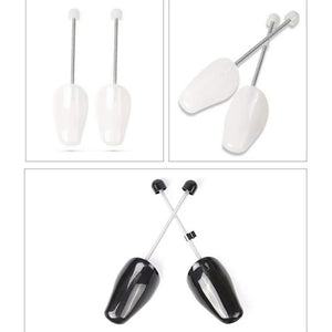 Practical Plastic Shoe Trees Adjustable Length