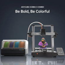 ANYCUBIC K3 Combo FDM Multi-Color 3D Printer