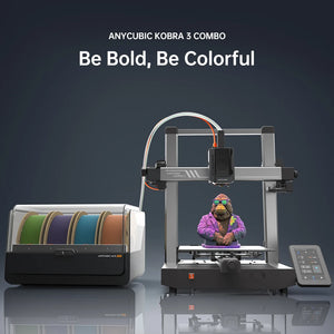 ANYCUBIC K3 Combo FDM Multi-Color 3D Printer