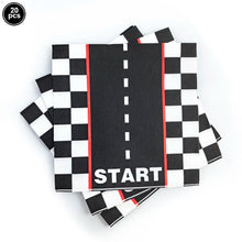 Racing Birthday Decorations Tableclothb