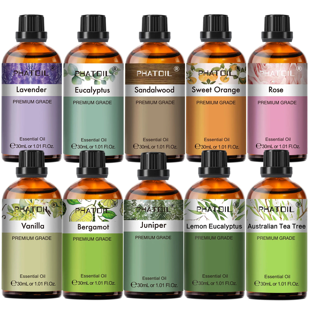 PHATOIL Aromatherapy Essential Oil