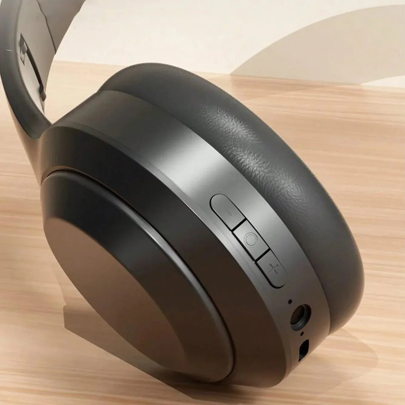 M5 Wireless Bluetooth 53 HiFi Stereo Noise Cancelling Foldable Headset With Mic