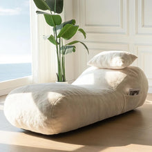 Bean Bag Bed with Pillow Chaise Lounge Chair