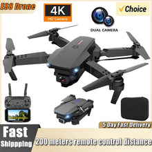 E88 4K Wide-Angle HD 1080P Camera WiFi FPV Height Hold Foldable RC Drone