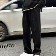 Drawstring Casual Wide-leg Joggers