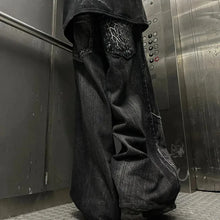 Gothic Retro Oversized Baggy Fit Jeans