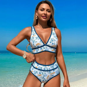 Drawback Two-Piece Sport Bikini