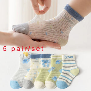 Cotton Thin Kid Sock