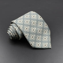 Silk 7.5cm Soft Colorful Novelty Necktie