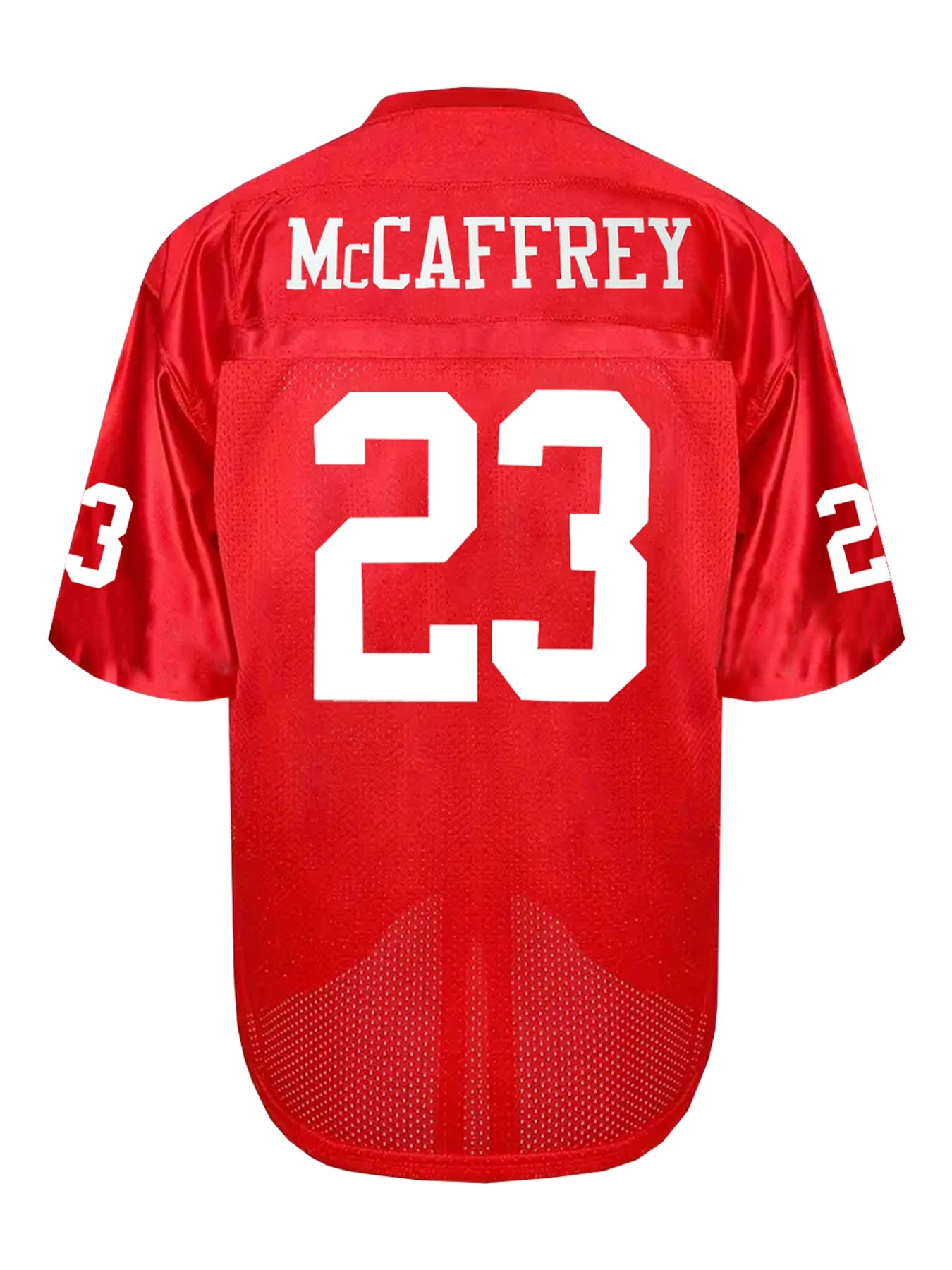 Mesh Embroidered Football Jersey
