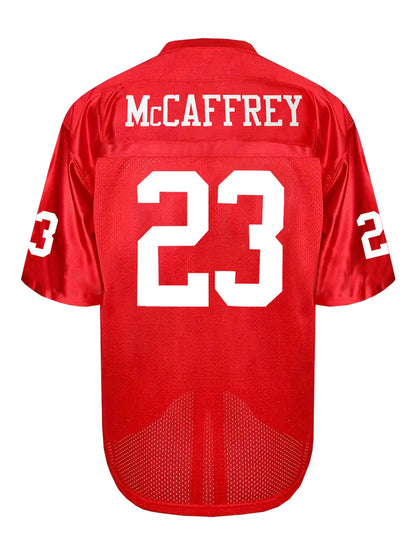 Mesh Embroidered Football Jersey