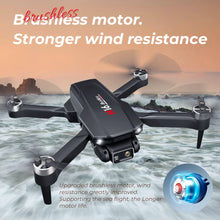 KBDFA H16 GPS Dual Camera Brushless Quadcopter with Laser Obstacle Avoidance