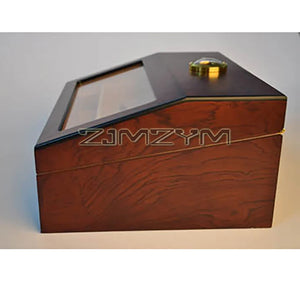 Modern Simple Mellow Cedar Cigar Humidor