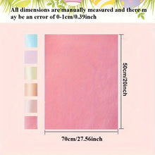 38 Sheets Colored Tissue Paper for Packaging Gifs