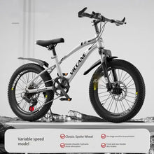 Variable Speed Ultra-light Mountain Bikes