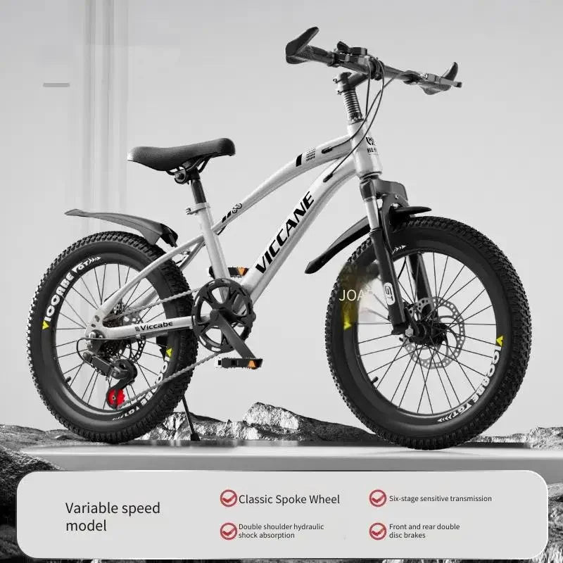 Variable Speed Ultra-light Mountain Bikes