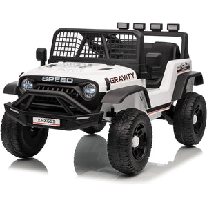 12V Kids Ride On Vehicle w/Parent Remote Control 3 Speeds