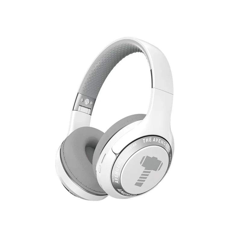 Super Hero Design Bluetooth Foldable Wireless Headphones Noise Cancellation