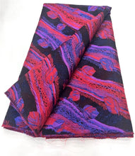 Nigerian Damask Tulle Lace Fabric