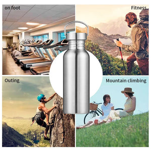 Stainless Steel Water Leak-proof Bottle