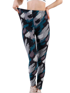 High Elasticity Camouflage Leggings