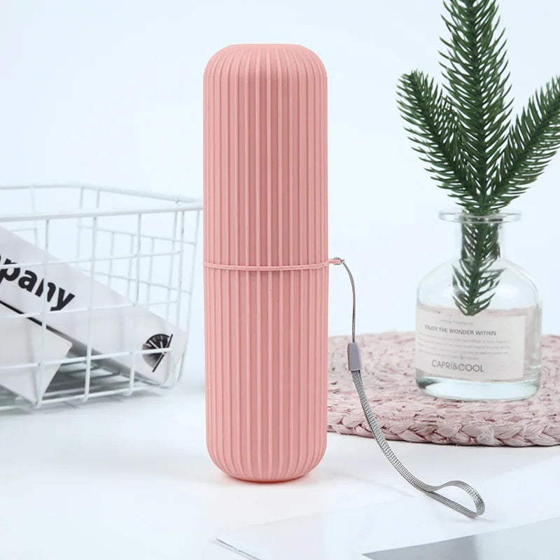 Travel Toothpaste Toothbrush Portable Storage Box
